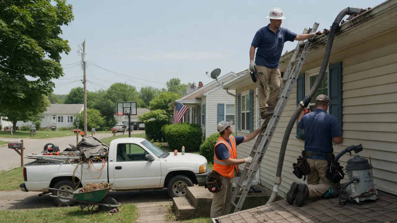Gutter Installation in Kincaid, KS near me